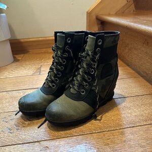 Sorel Joan of Arctic Wedge Heel